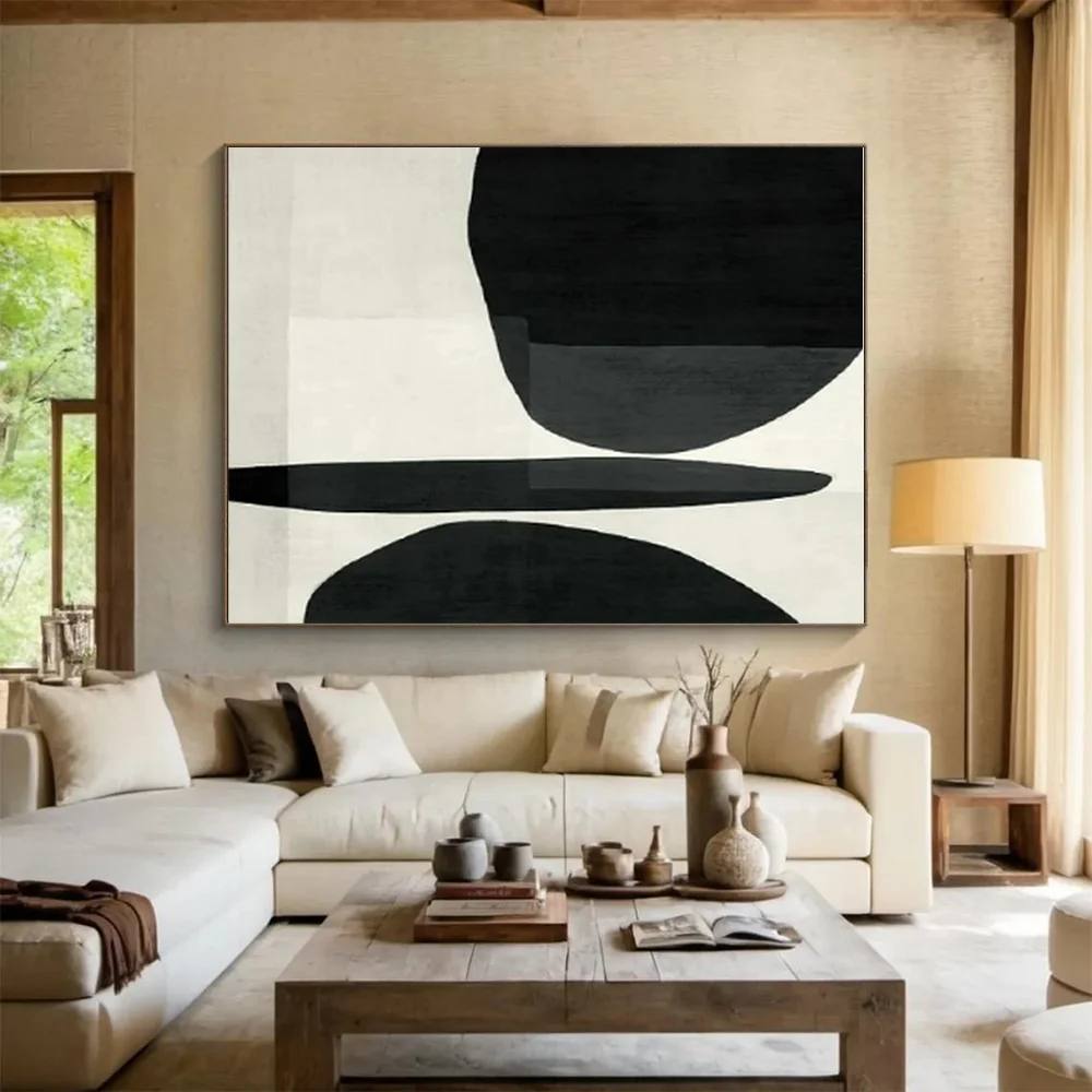 Black_Architecture_Abstract_Canvas_Artwork_6XQF4 wall art